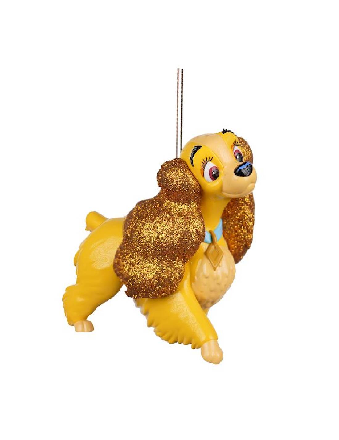 Addobbo Albero Di Natale Disney Lilli E Il Vagabondo 3D