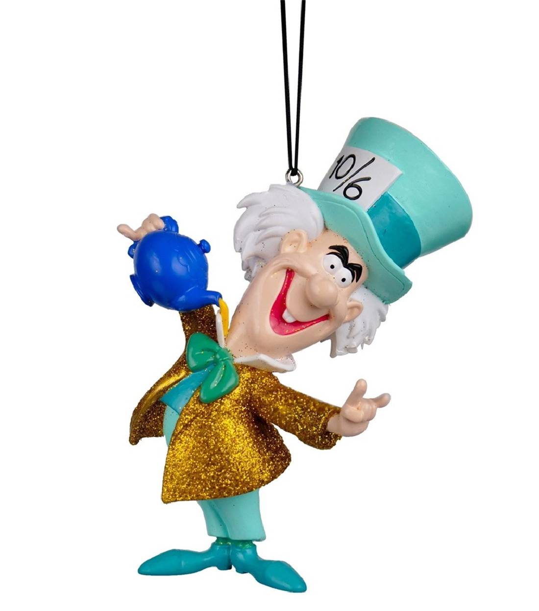 Addobbo Albero Di Natale Disney Cappellaio Matto 12cm