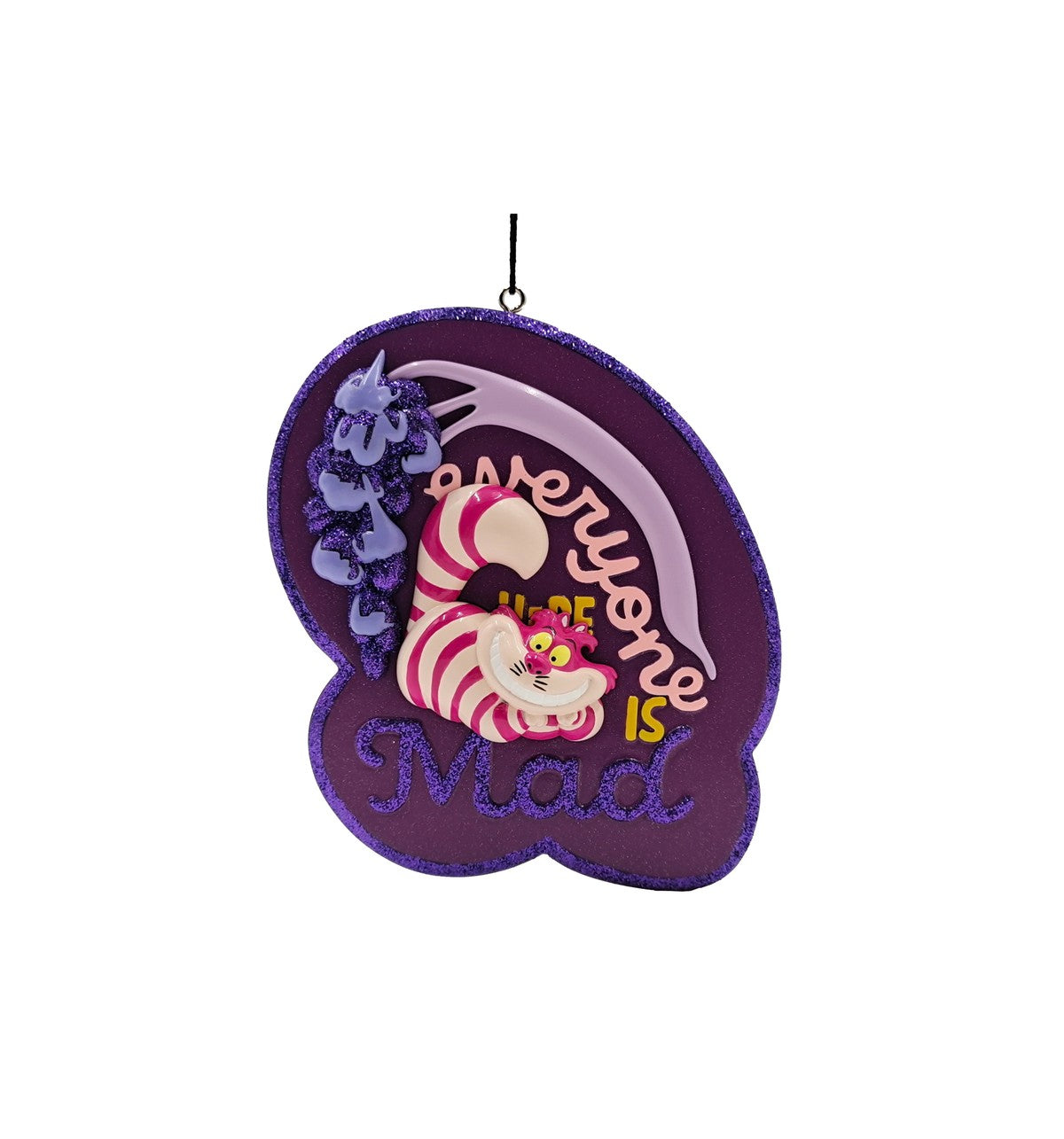 Addobbo Albero Di Natale Stregatto Alice In Wonderland Disney