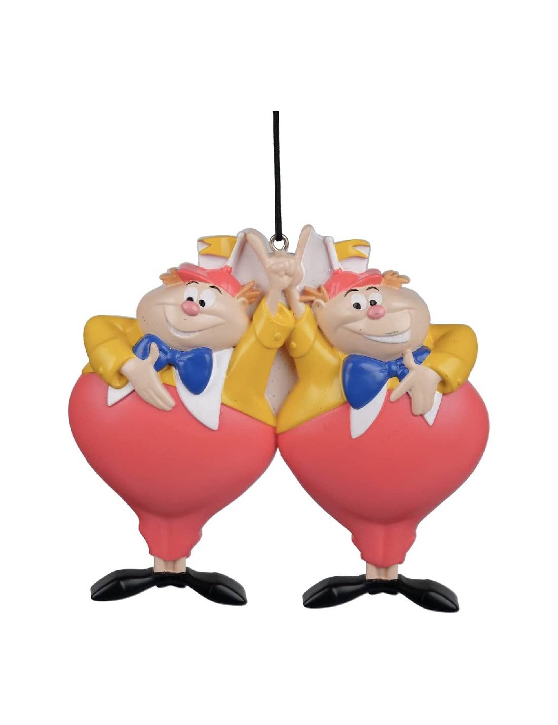 Addobbo Albero Di Natale Disney PincoPanco & PancoPinco Di Alice Nel Paese Delle Meraviglie 2D 10,5cm