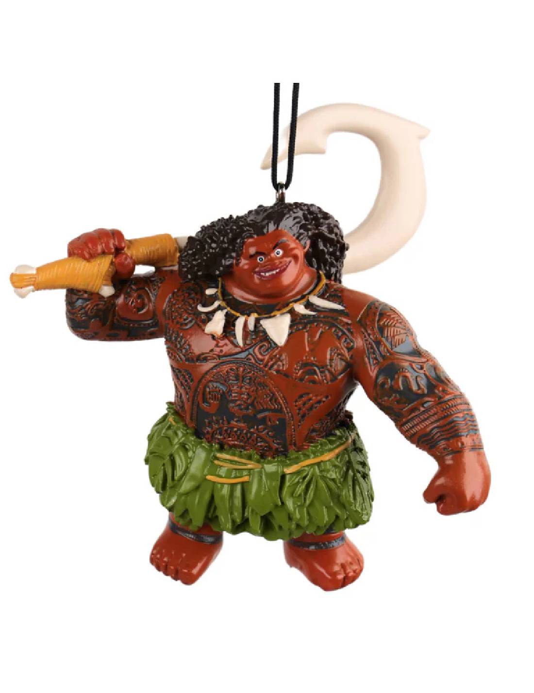 Addobbo Albero Di Natale In Resina Disney Oceania Maui 10cm