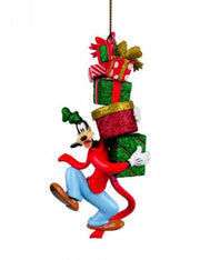 Addobbo Albero Di Natale Disney Pippo Con Regali 3D 12,5cm