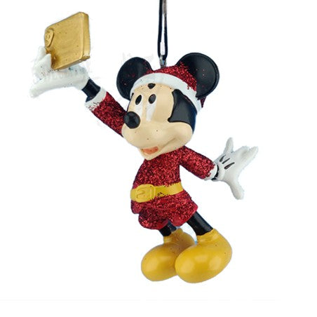 Addobbo Albero Di Natale Disney Topolino Selfie 3D 10cm