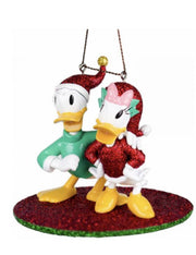 Addobbo Albero Di Natale Disney Paperino E Paperina 3D