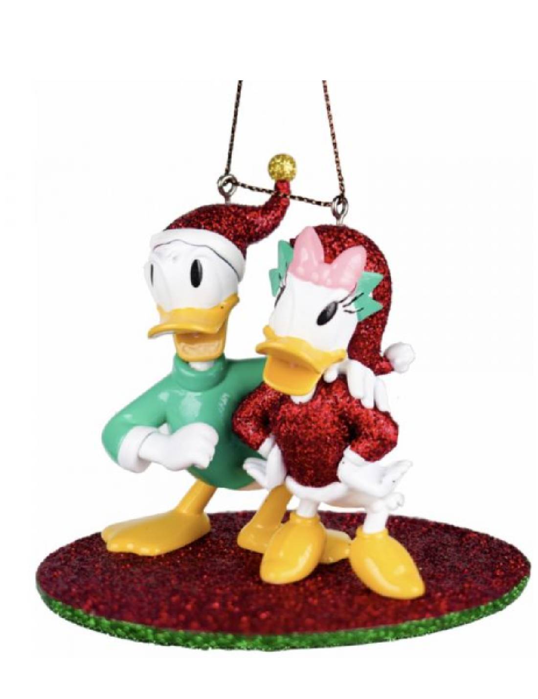 Addobbo Albero Di Natale Disney Paperino E Paperina 3D