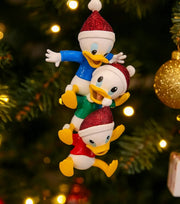 Addobbo Albero Di Natale Disney Qui Quo E Qua 12cm