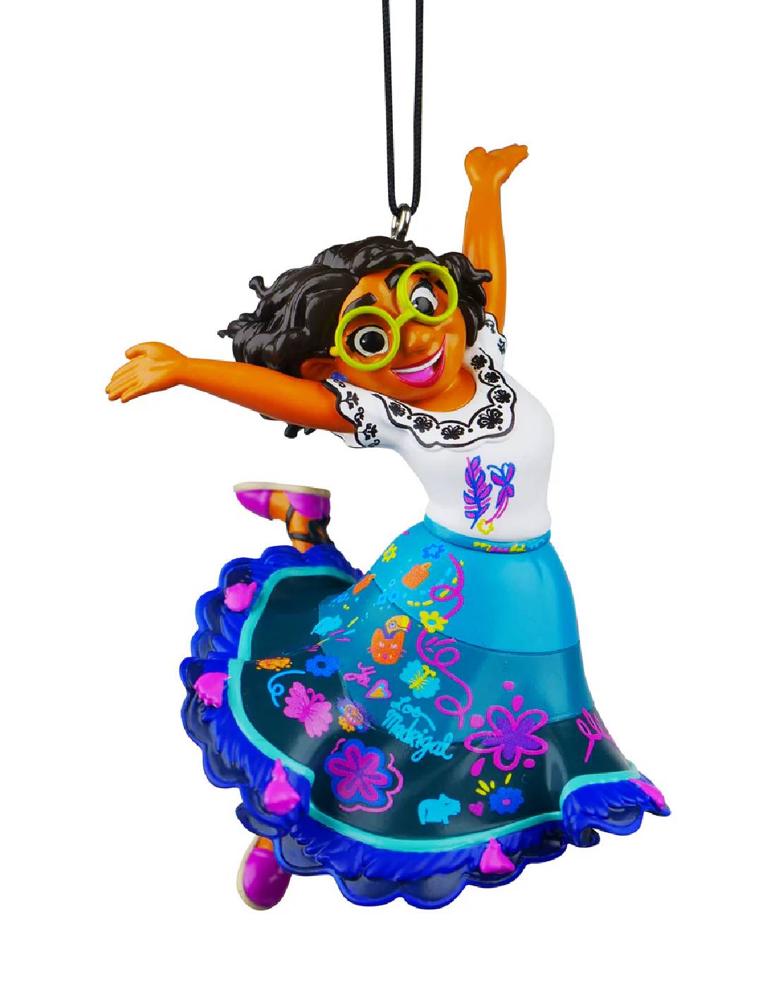Addobbo Albero Di Natale In Resina Disney Encanto Mirabel 10cm