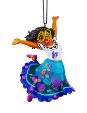 Addobbo Albero Di Natale In Resina Disney Encanto Mirabel 10cm