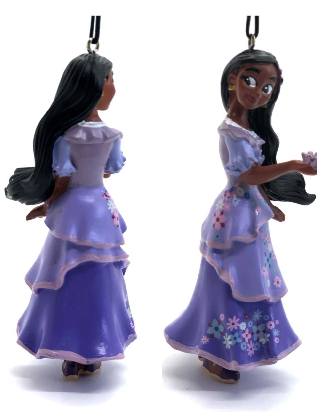 Addobbo Albero Di Natale In Resina Disney Encanto Isabella 10cm