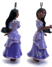 Addobbo Albero Di Natale In Resina Disney Encanto Isabella 10cm