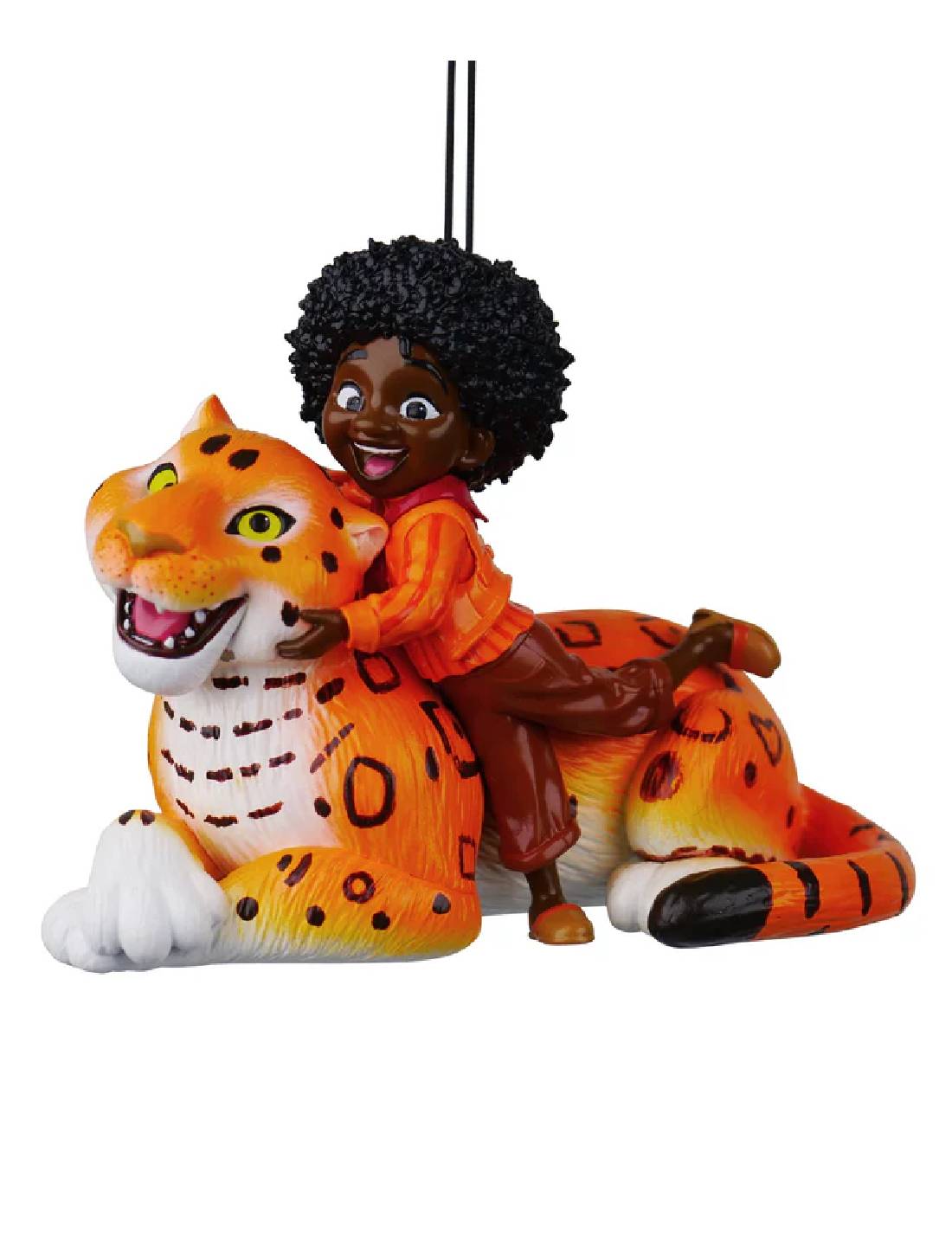 Addobbo Albero Di Natale Disney Encanto Antonio E Giaguaro 10cm