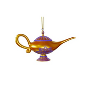 Addobbo Albero Di Natale Disney Lampada Di Aladdin 3D