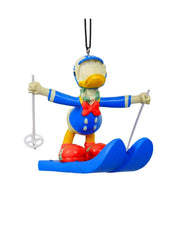 Addobbo Albero Natale Disney Paperino Sci 3D