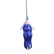 Addobbo Albero Di Natale Disney Ursula La Sirenetta 3D 10cm