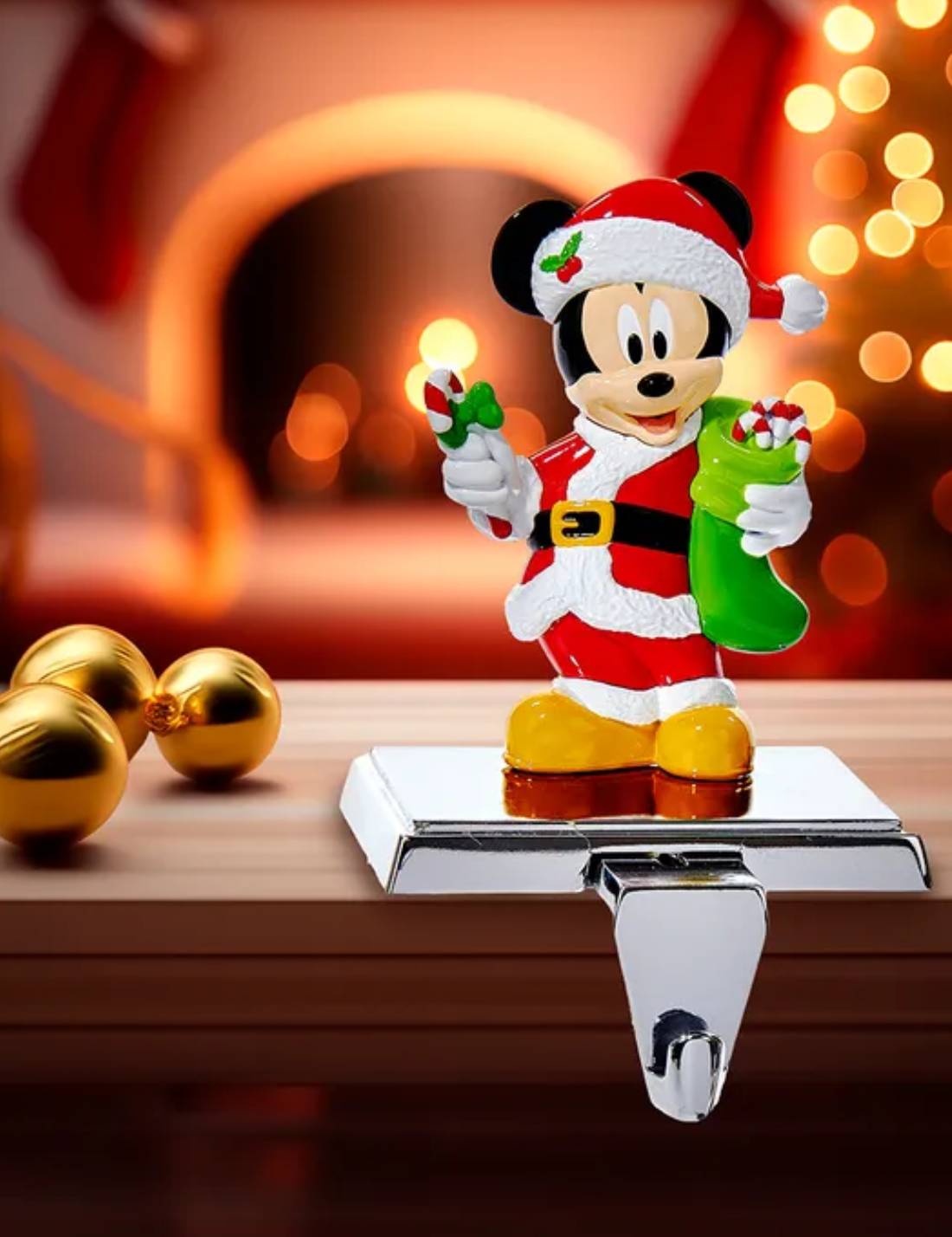 Appendi Calza Befana Epifania Disney Topolino 18cm