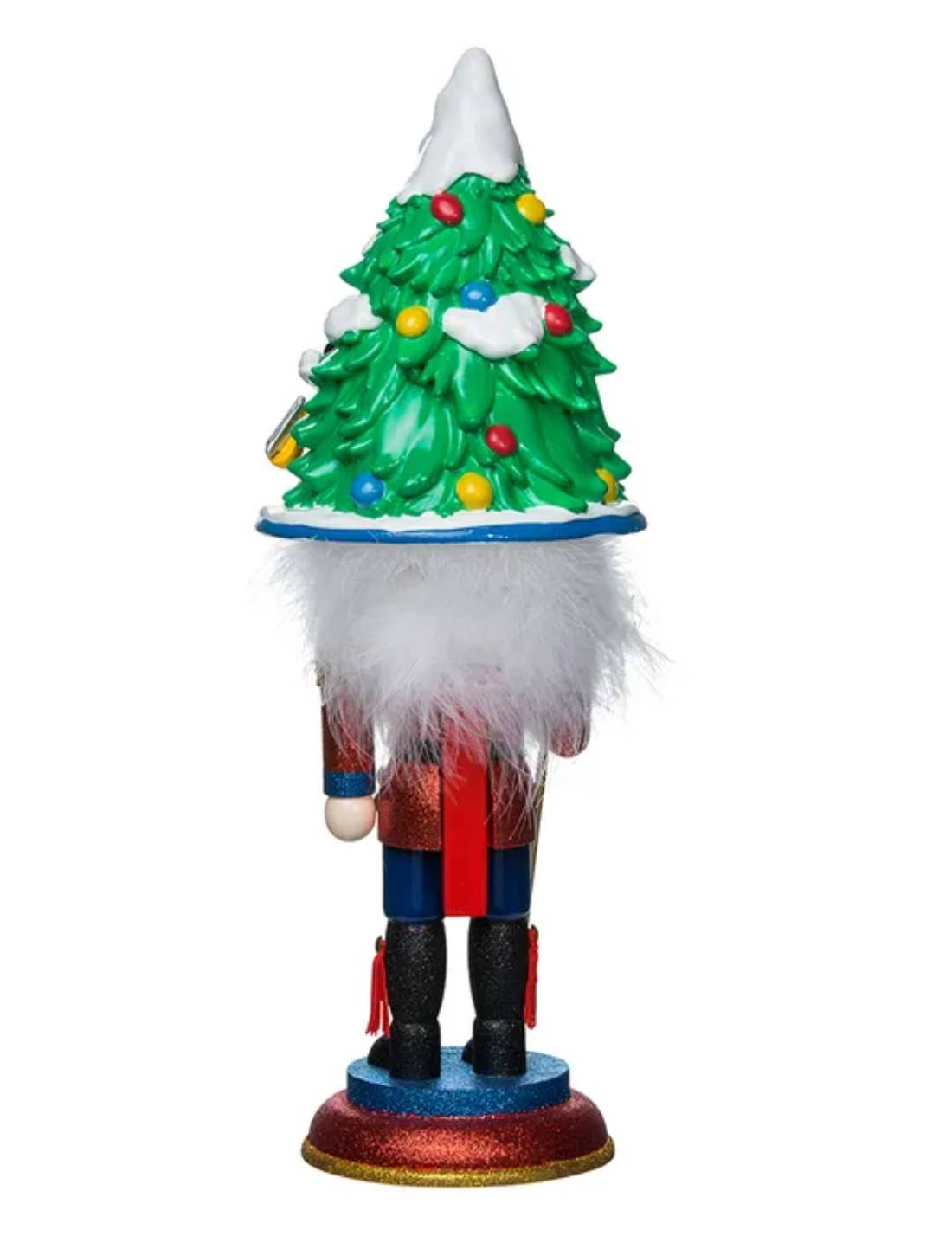 Addobbo Di Natale Schiaccianoci Albero Disney Con Topolino E Minnie 40cm