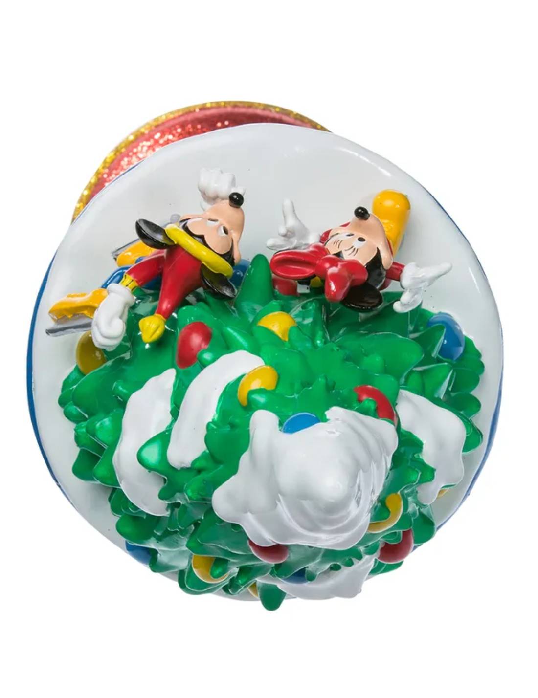 Addobbo Di Natale Schiaccianoci Albero Disney Con Topolino E Minnie 40cm