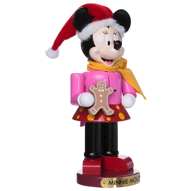Topolino Dinsey Minnie Schiaccianoci Con Vestito Rosa 26cm