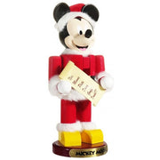 Topolino Disney Schiaccianoci Vestito Da Babbo Natale 26cm