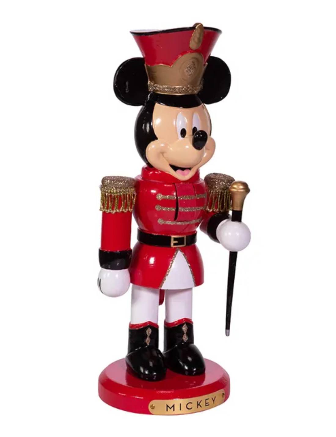 Addobbo Di Natale Schiaccianoci Disney Topolino Banda Musicale 25cm