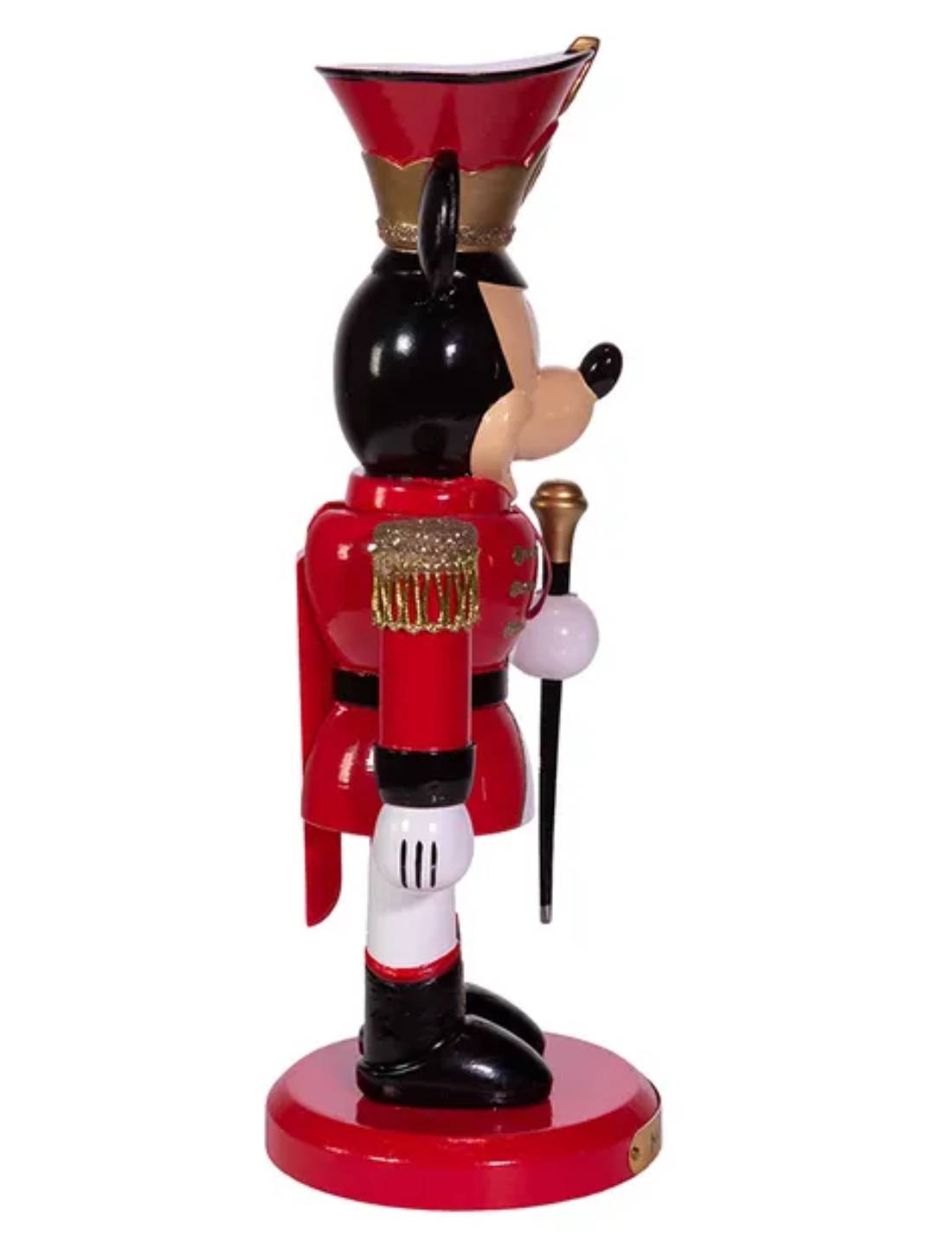 Addobbo Di Natale Schiaccianoci Disney Topolino Banda Musicale 25cm