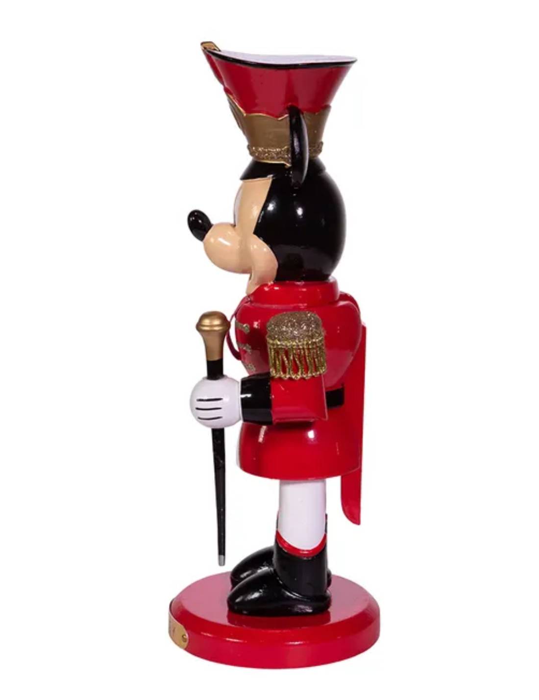 Addobbo Di Natale Schiaccianoci Disney Topolino Banda Musicale 25cm