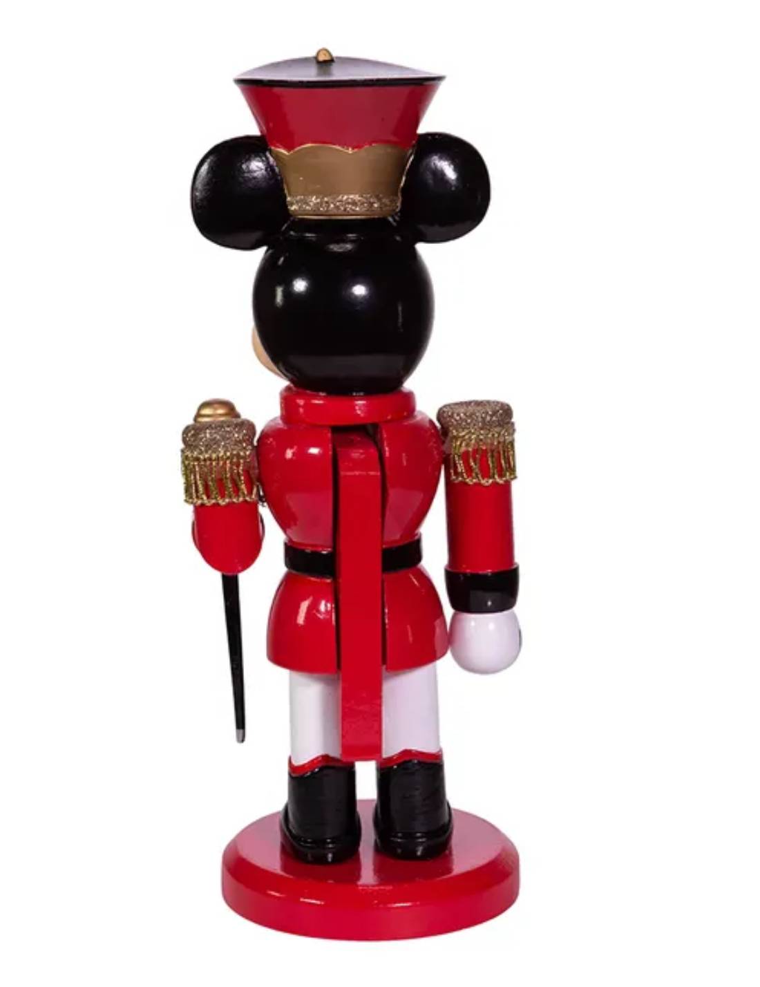 Addobbo Di Natale Schiaccianoci Disney Topolino Banda Musicale 25cm