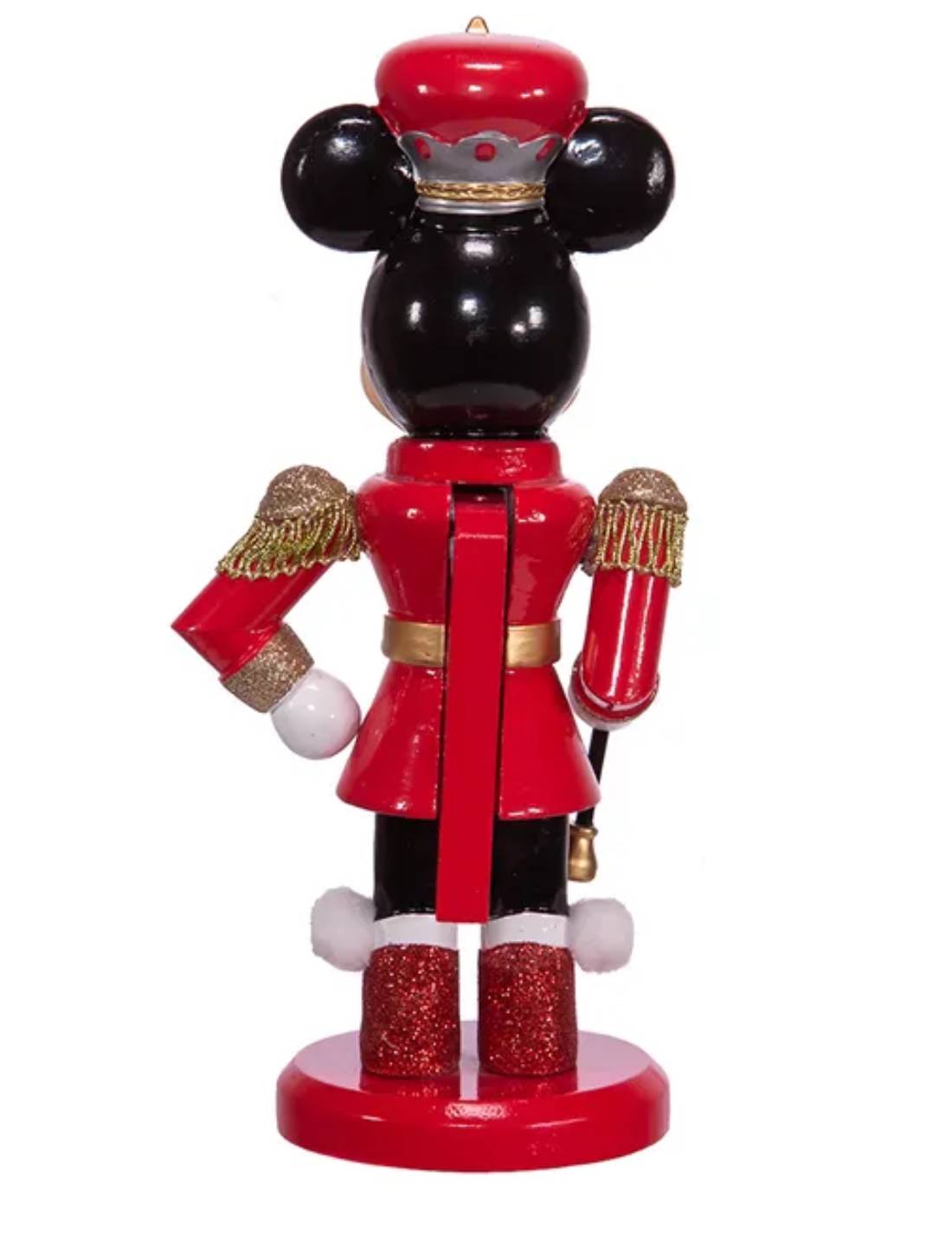 Addobbo Di Natale Schiaccianoci Disney Minnie Banda Musicale 25cm