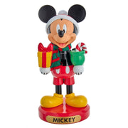 Topolino Disney Schiaccianoci Con Regali In Mano 25,6cm
