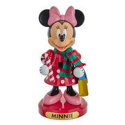 Topolino Disney Schiaccianoci Minnie Con Bastoncini Di Zucchero 25,5cm