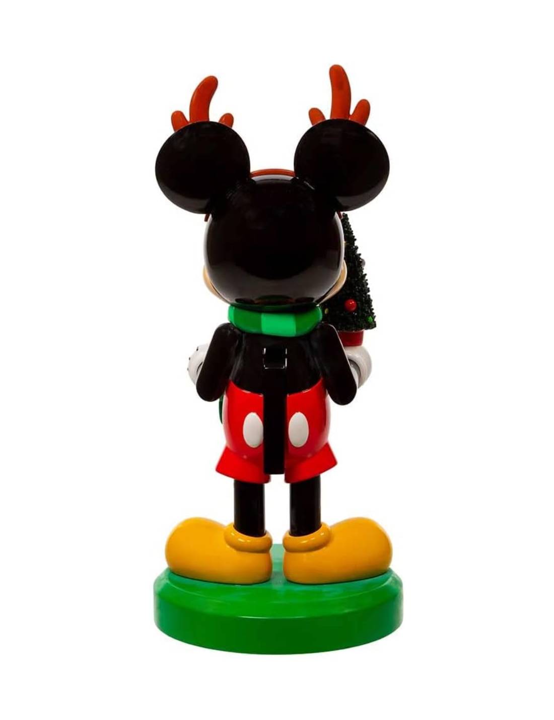 Addobbo Di Natale Disney Topolino Schiaccianoci Con Albero 15cm