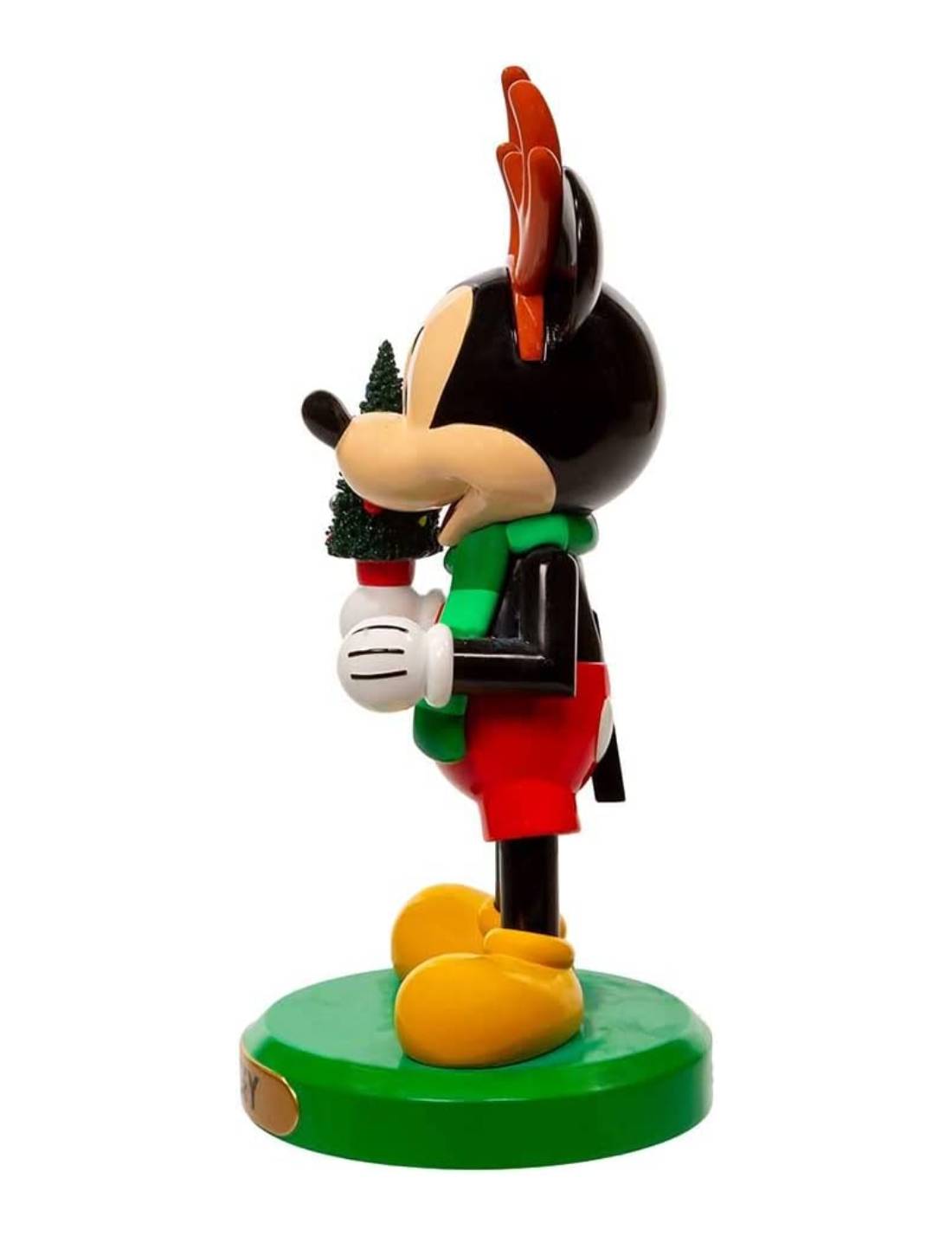 Addobbo Di Natale Disney Topolino Schiaccianoci Con Albero 15cm