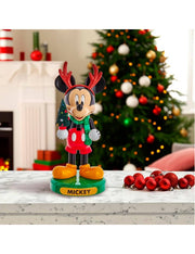 Addobbo Di Natale Disney Topolino Schiaccianoci Con Albero 15cm