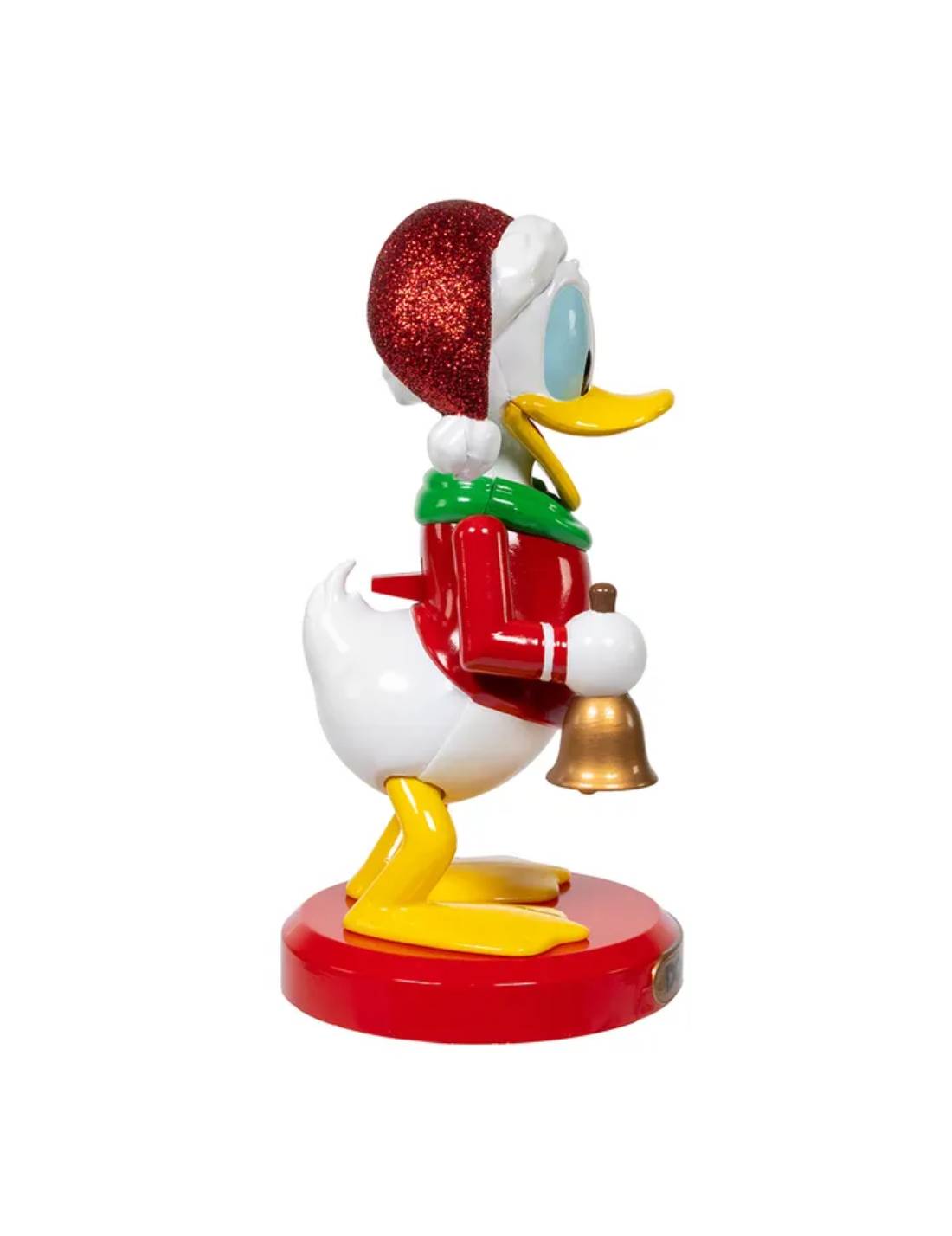 Addobbo Di Natale Disney Paperino Schiaccianoci Con Campana 15cm