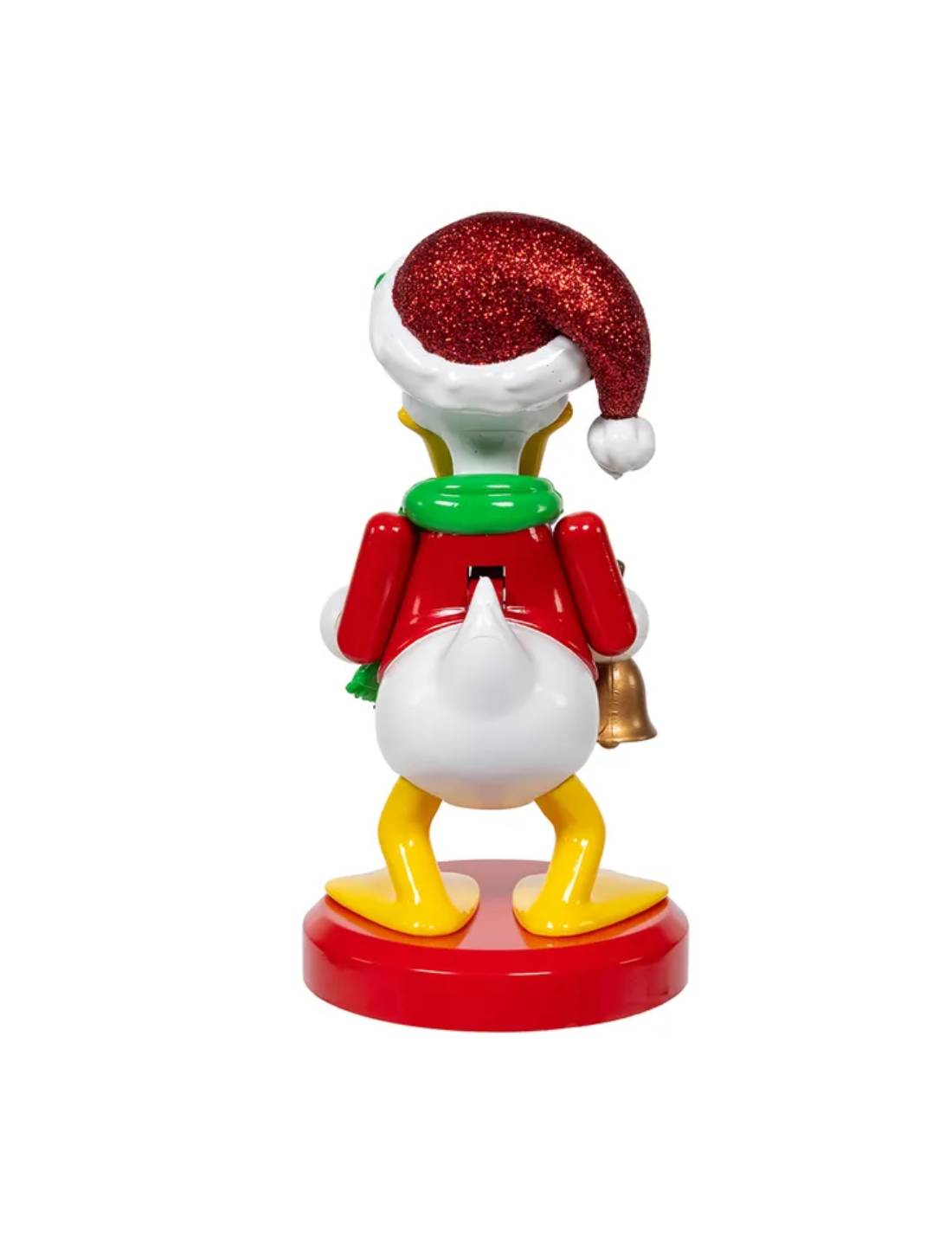 Addobbo Di Natale Disney Paperino Schiaccianoci Con Campana 15cm