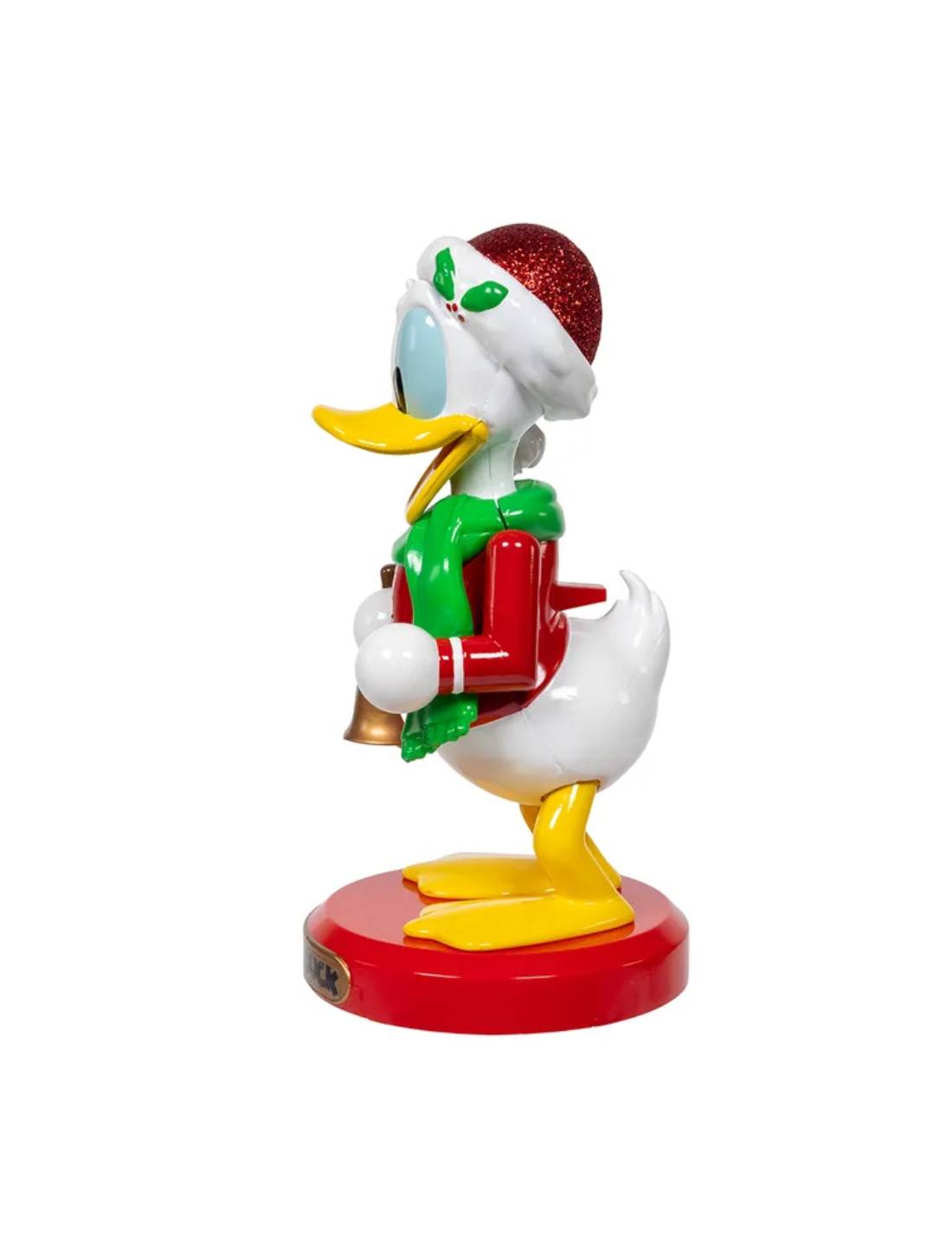 Addobbo Di Natale Disney Paperino Schiaccianoci Con Campana 15cm