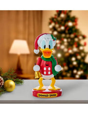 Addobbo Di Natale Disney Paperino Schiaccianoci Con Campana 15cm