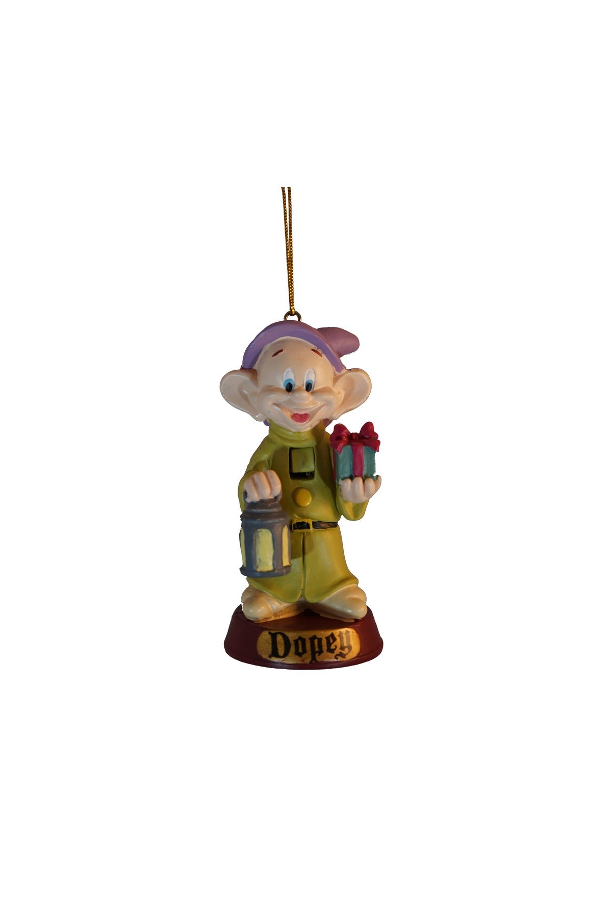 Addobbo Albero Di Natale Cucciolo Di Biancaneve E I 7 Nani Disney