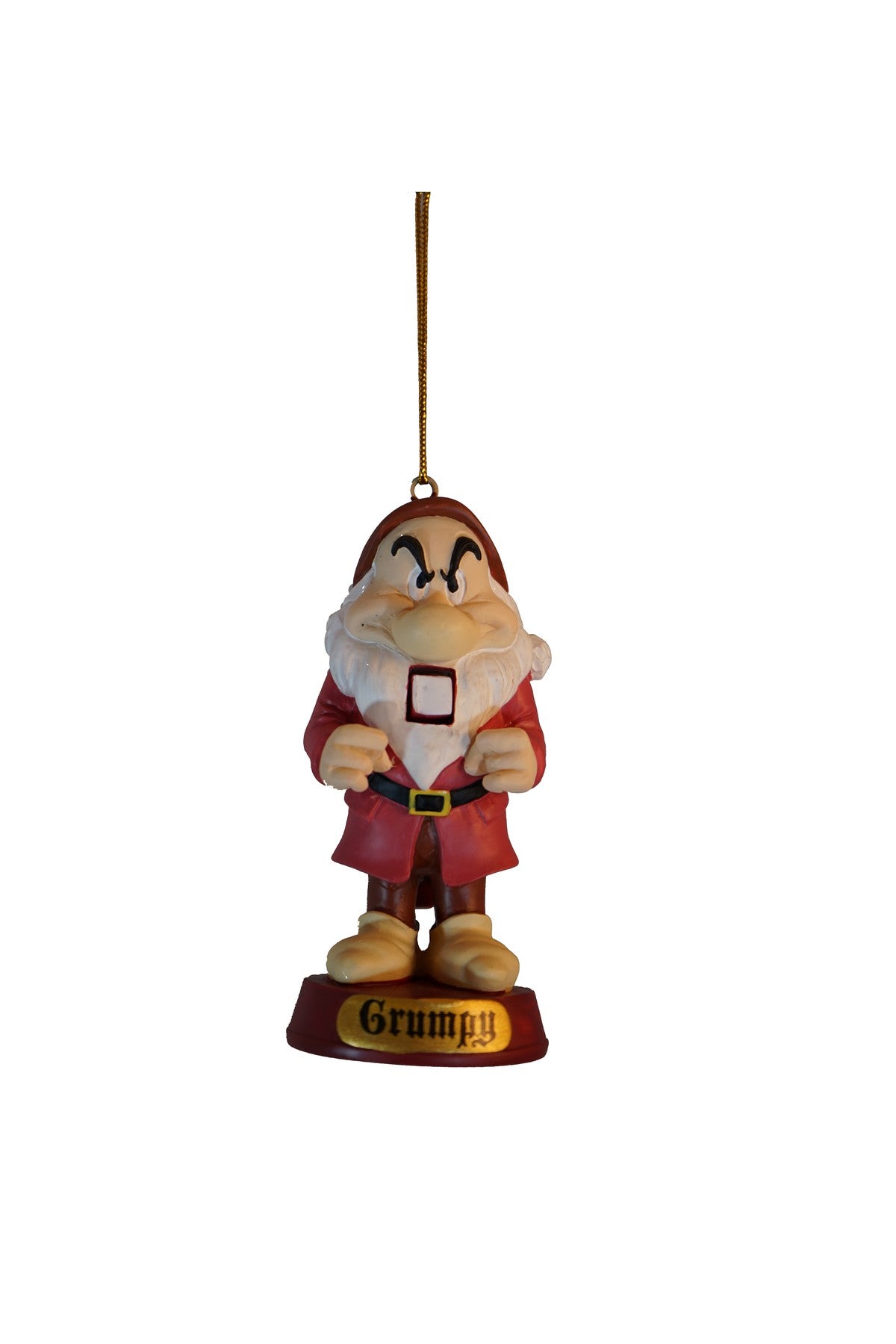 Addobbo Albero Di Natale Brontolo Di Biancaneve E I 7 Nani Disney