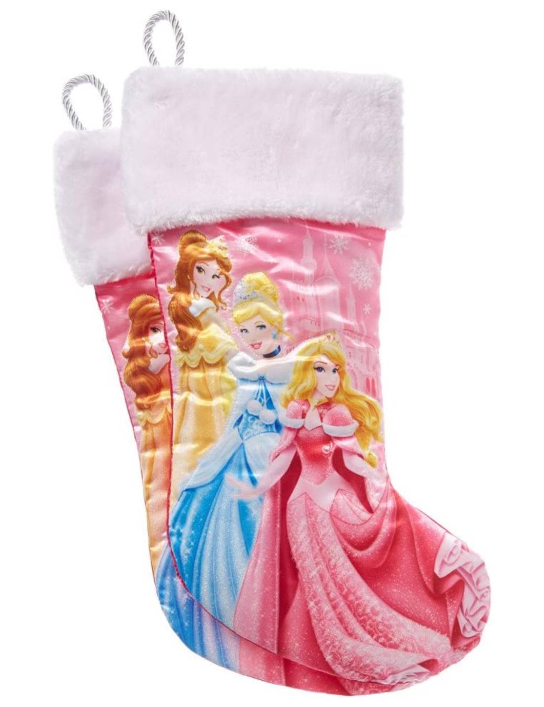 Calza Epifania Befana Disney Principesse 48cm