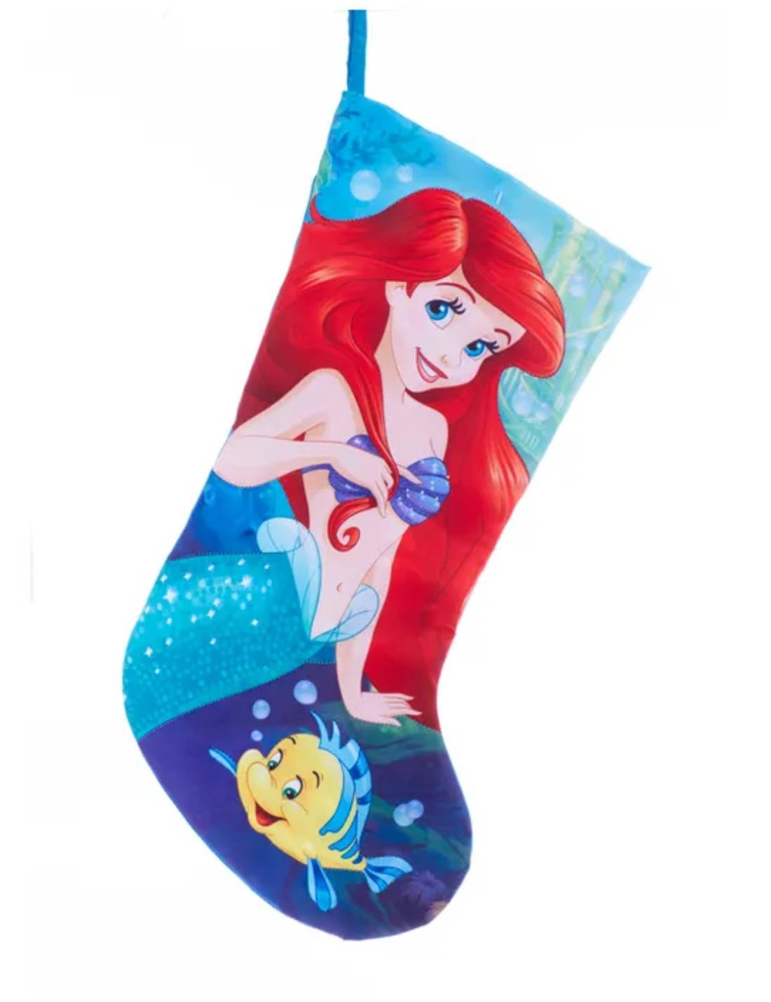 Calza Epifania Befana Disney Ariel La Sirenetta 48cm