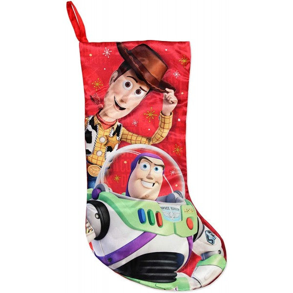 Calza Befana Epifania Disney Toy Story Buzz E Woody 40cm