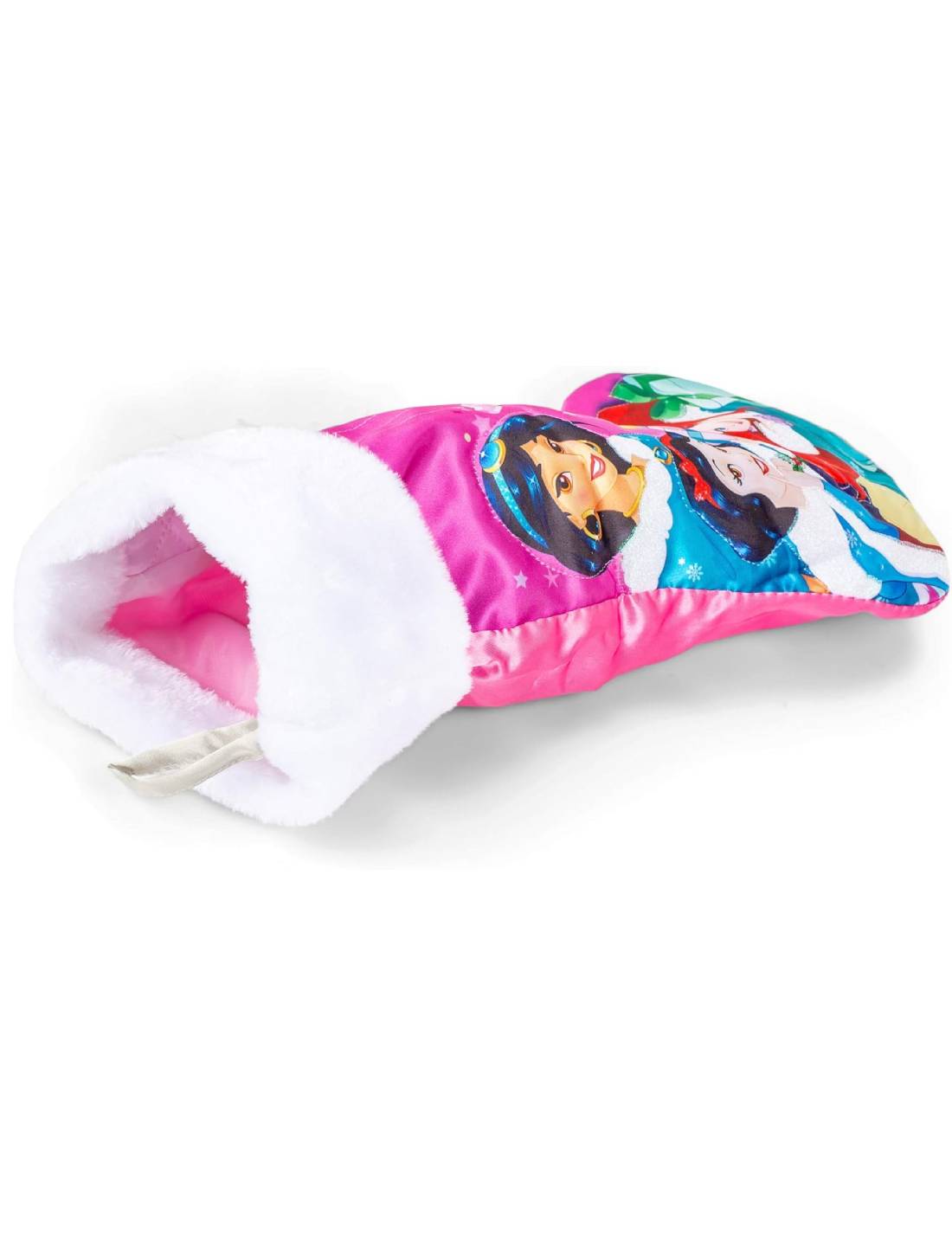 Calza Epifania Befana Disney Principesse Rosa 48cm