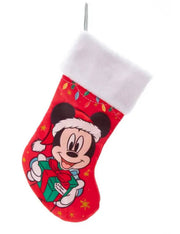 Calza Epifania Befana Disney Topolino Con Regalo 48cm