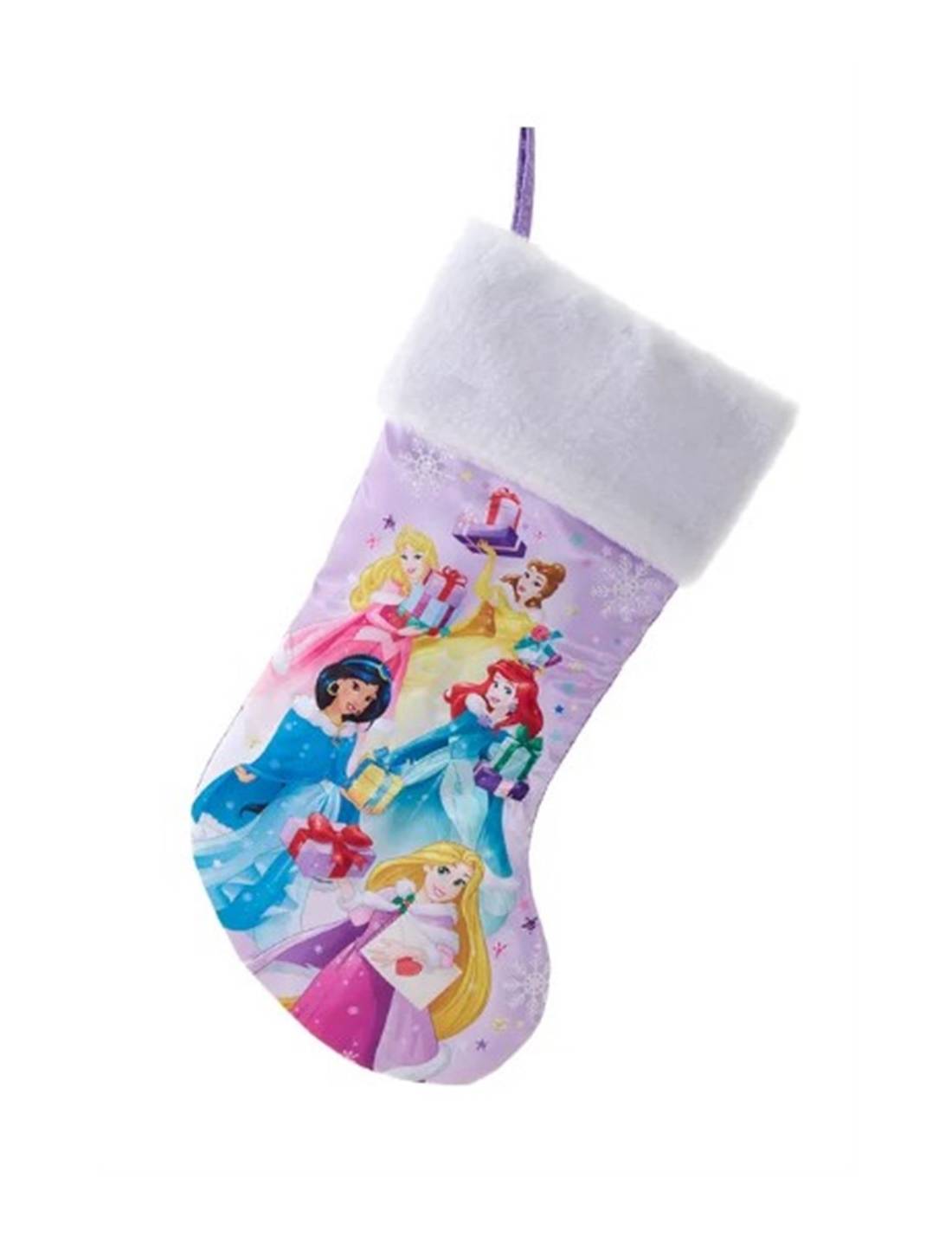 Calza Befana Epifania Disney Principesse 48cm