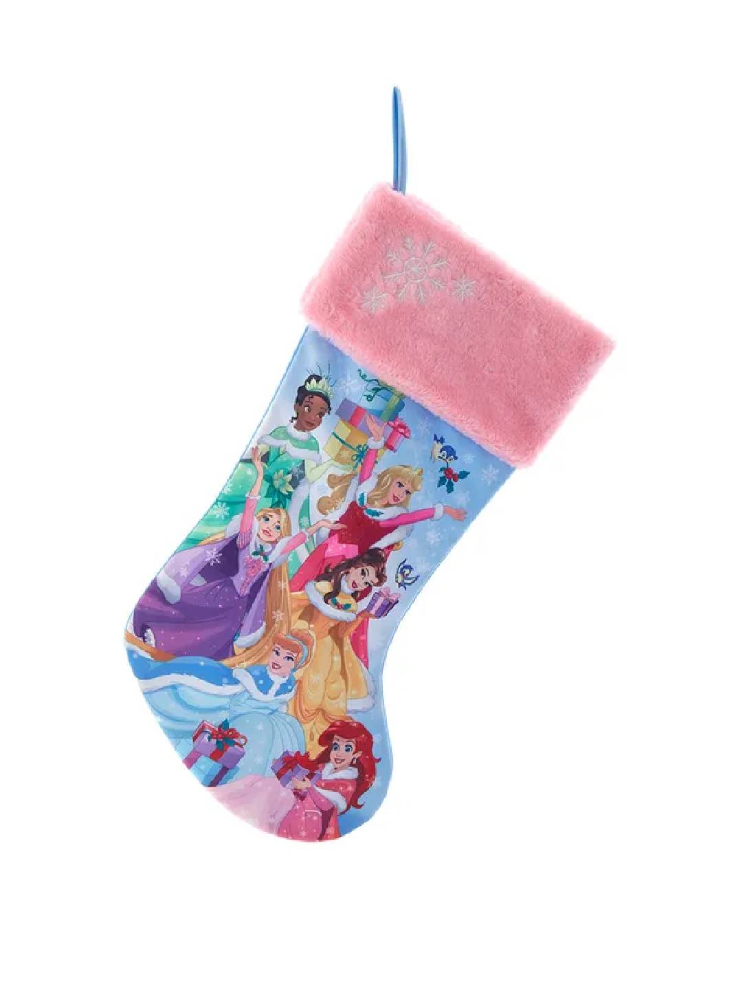 Calza Befana Epifania Disney Principesse 48cm