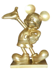 Statuina Action Figure Disney Topolino Oro 47cm