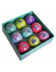 Box Palline Di Natale Disney Stitch & Angel 9pz