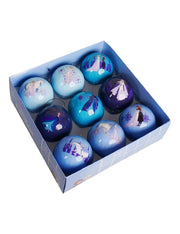 Box Palline Di Natale Disney Frozen 9pz