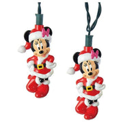 Mini Serie Luci 6 LED Natale Minnie Disney